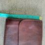 Vintage Malo Italian leather wallet with lots of pockets and compartments in very good condition with a lovely patina 20cm x 14cm when closed see all photos FREE STANDARD POSTAGE INCLUDED Image 10