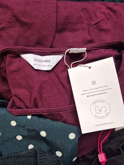 Maternity Clothes bundle size 8-10, S-M, some new with tags