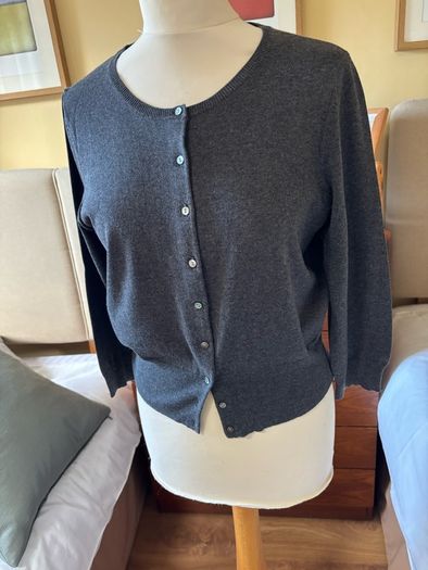 A bundle of 8 Cardigans - Hobbs, Boden, Fat Face, Tulchan, JigSaw, Marks and Spencer, Dunnes Stores