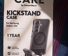 Galaxy s26 stand case by panzer glass