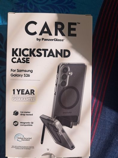 Galaxy s26 stand case by panzer glass