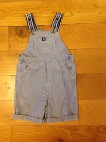 NEXT Shortie Dungarees