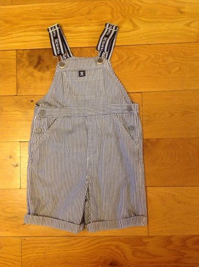 NEXT Shortie Dungarees