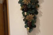 christmas door decor