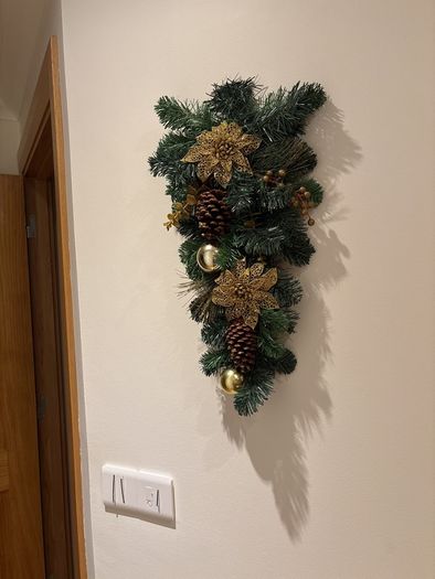 christmas door decor