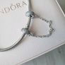 Pandora Sparkly Safety Chain Image 5