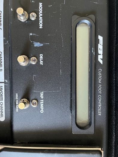 Line 6 FBV Longboard Foot Controller