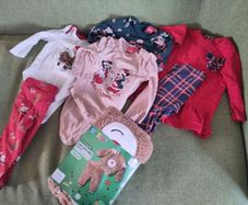 Baby Christmas Outfits Bundle