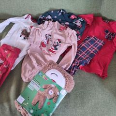 Baby Christmas Outfits Bundle