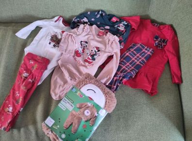 Baby Christmas Outfits Bundle