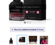 VALENTINO Uomo Intense 100ml parfum for him