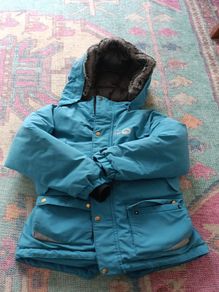 Waterproof Spotty Otter waterproof padded coat 5-6yrs