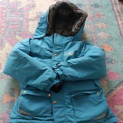 Waterproof Spotty Otter waterproof padded coat 5-6yrs