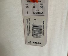 Cute Superdry ladies top, new with tags