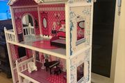 Wooden Dolls House