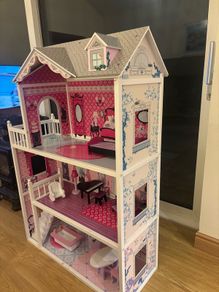 Wooden Dolls House
