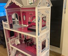 Wooden Dolls House