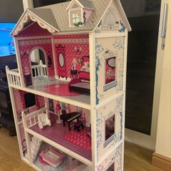Wooden Dolls House