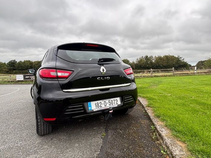 Renault Clio 2018 Nct 07/28 Dynamique Nav