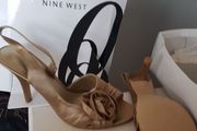 Nine West Gold Sandal