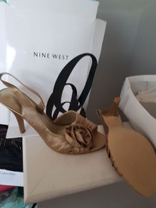 Nine West Gold Sandal