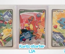 Pokemon Kanto Starters