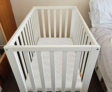 Mamas & Papas Petite Cot & Mattress