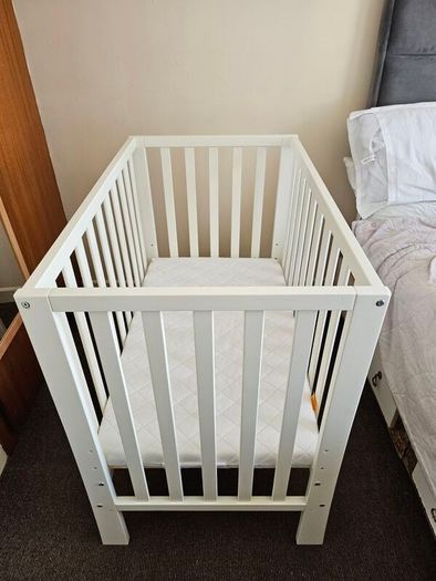 Mamas & Papas Petite Cot & Mattress