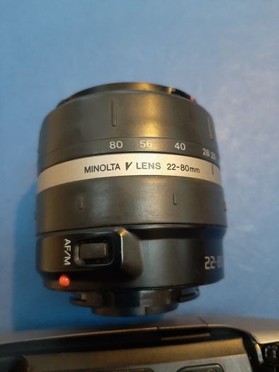 Minolta Vectis S100 + Minolta Lens