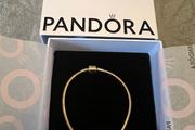 Pandora rose gold bracelet
