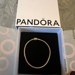 Pandora rose gold bracelet