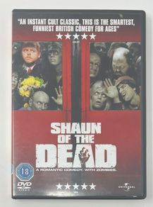 Shaun of the Dead DVD string Simon Pegg (Actor), Nick Frost (Actor), Edgar Wright (Director)