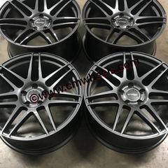 20" Bmw Inch Strom Str3 F14 Wheels M3 F80 E90 E91 E92 E93 F10 F11 F30 F31 F33 1 2 3 4 5 Series