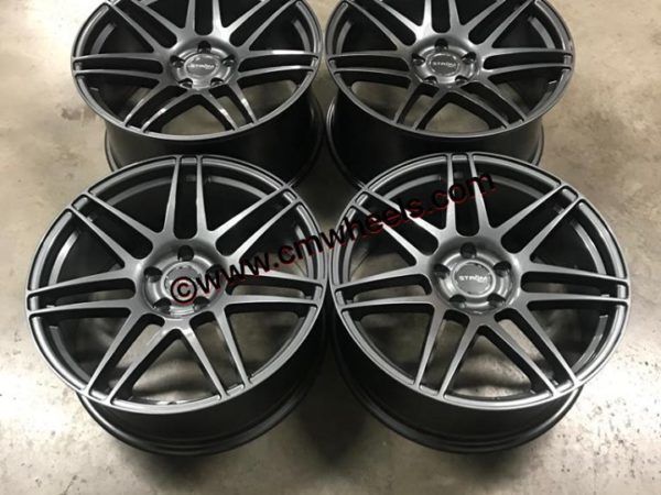 20" Inch Strom STR3 Alloy Wheels mercedes C E S Class 5X112 W205 W212 W213 W221 W222