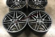 20" Inch Strom STR3 Alloy Wheels mercedes C E S Class 5X112 W205 W212 W213 W221 W222