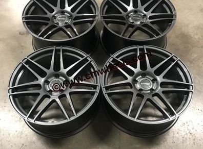 20" Inch Strom STR3 Alloy Wheels mercedes C E S Class 5X112 W205 W212 W213 W221 W222