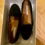 Other Stories Black Suede Leather Espadrille Image 2