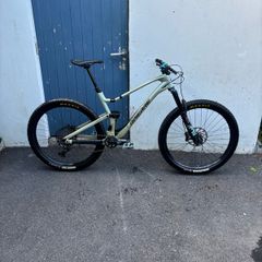 Full Suspension Carbon Mtb XL