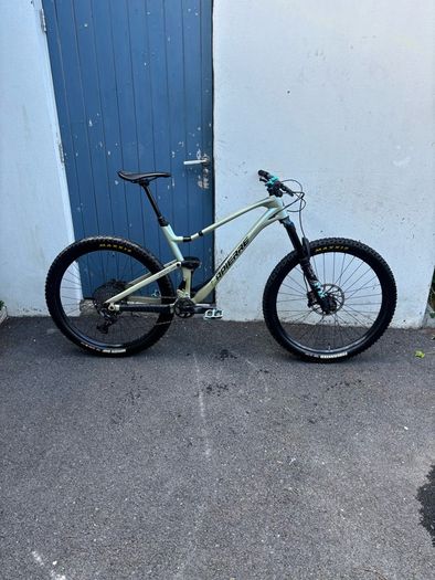 Full Suspension Carbon Mtb