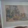 Original watercolour landscape by Basil Spackman-1895-1971,Ravenswood Avenue. Image 2