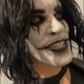 The Crow Neca Life Size Bust Artist Proof 2007 Image 4