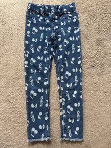 girls leggings jeggings 5-6 years old 116cm