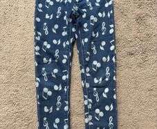 girls leggings jeggings 5-6 years old 116cm