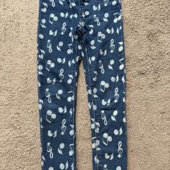 girls leggings jeggings 5-6 years old 116cm
