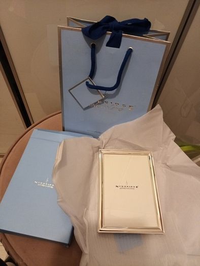 Newbridge silverwear photoframe