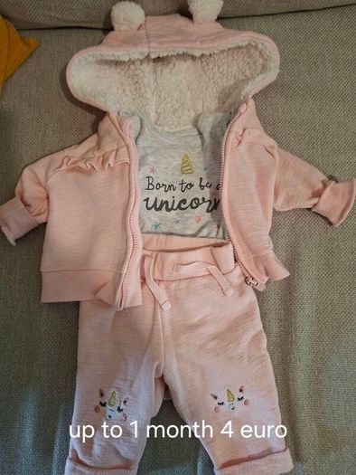 baby items and clothing