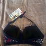 BNWT Zoggs swim shapes  Elastomax Eden Navy Pink bikini top size UK36E EU80E Free post Image 2