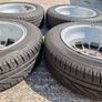 mini one 4 aluminum wheels with tires Image 2