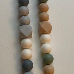 Baby soother clips / holder