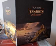 Arena: The Contest Ultimate Tanares Adventures - PAINTED MINIS (NOT BY FACTORY)